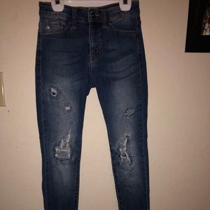 Ripped jeans